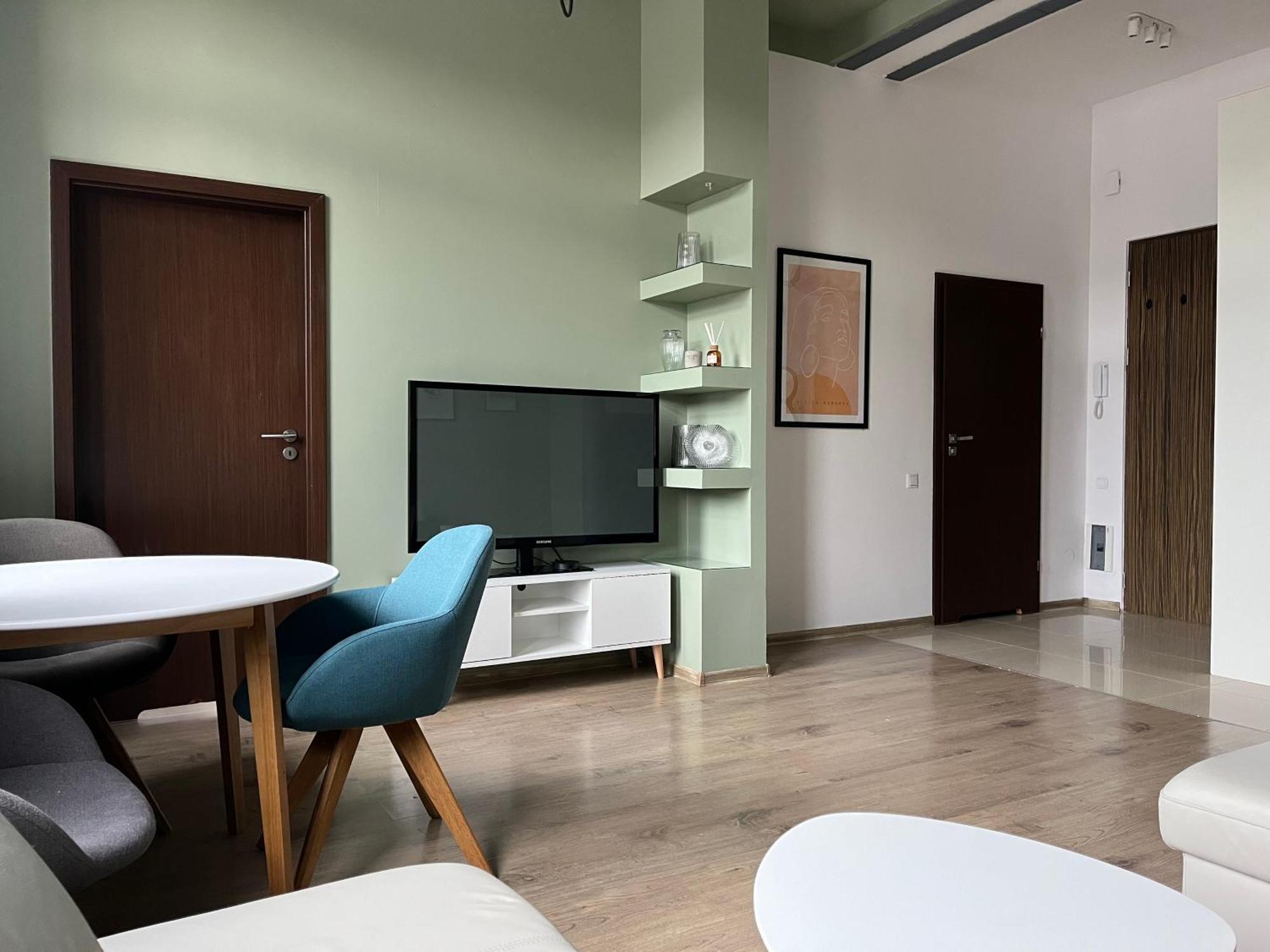 Apartamento Loft Stara Tkalnia Zielona Góra Exterior foto